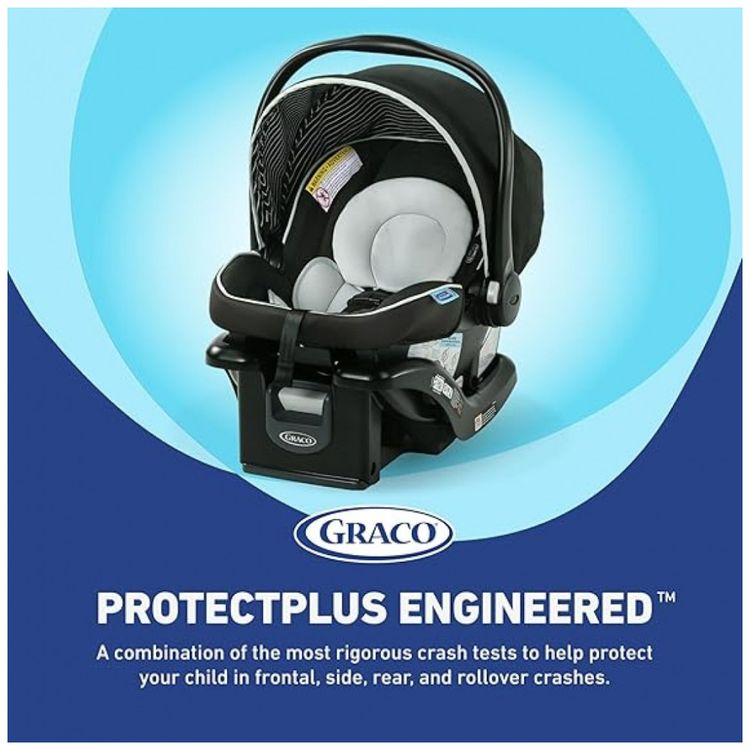 Cadeira-de-Bebe-para-Carro-com-Base-Ajustavel-em-4-Posicoes...-Imagem-1