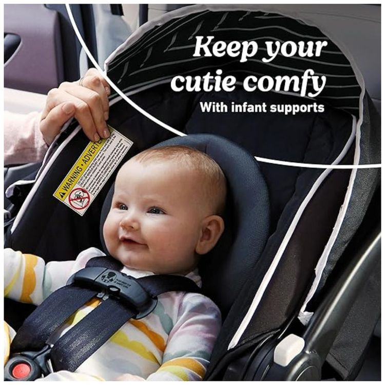 Cadeira-de-Bebe-para-Carro-com-Base-Ajustavel-em-4-Posicoes...-Imagem-3