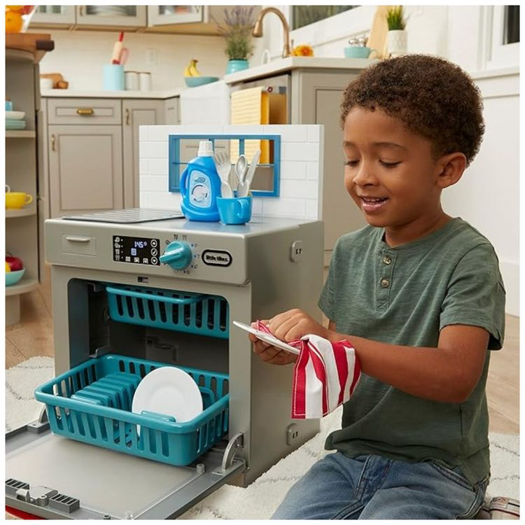 Maquina-de-Lavar-Loucas-Interativa-Little-Tikes-Imagem-3