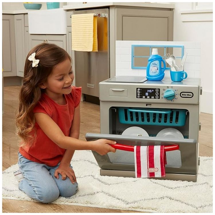 Maquina-de-Lavar-Loucas-Interativa-Little-Tikes-Imagem-4