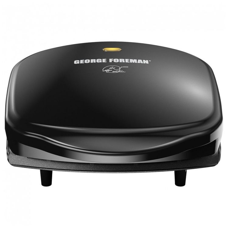 Grill-110v-GEORGE-FOREMAN-GR10B-Preto-Imagem-1