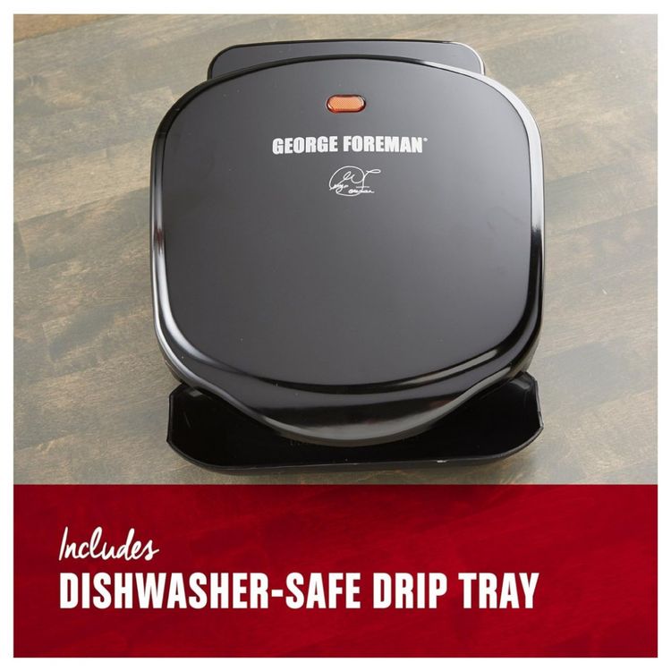 Grill-110v-GEORGE-FOREMAN-GR10B-Preto-Imagem-4