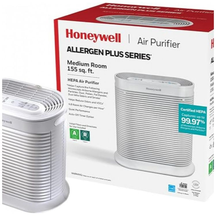 Purificador-de-Ar-True-HEPA-Ate-14m-110v-HONEYWELL-HOME...-Imagem-0