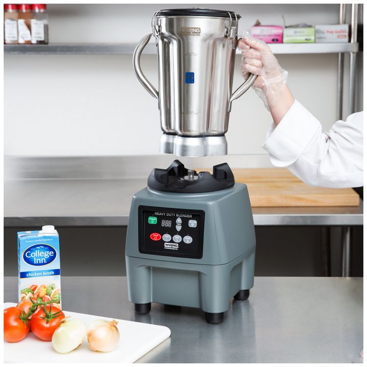 Liquidificador-Industrial-de-Alimentos-de-Aco-Inoxidavel-de-Imagem-4