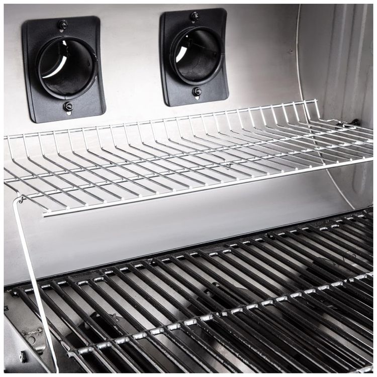 Churrasqueira-a-gas-E3001-Grillin--Pro--40.800-BTU--preto-Imagem-0