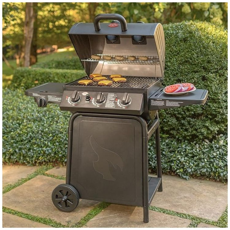 Churrasqueira-a-gas-E3001-Grillin--Pro--40.800-BTU--preto-Imagem-4