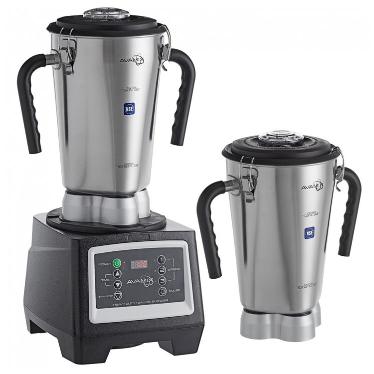 Liquidificador-Industrial-de-Alimentos-em-Aco-Inoxidavel-de-Imagem-0
