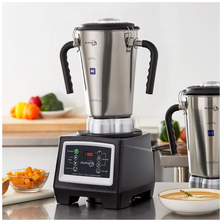 Liquidificador-Industrial-de-Alimentos-em-Aco-Inoxidavel-de-Imagem-1