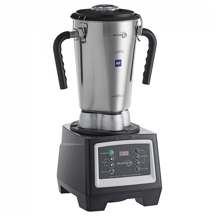 Liquidificador-Industrial-de-Alimentos-em-Aco-Inoxidavel-de-Imagem-0
