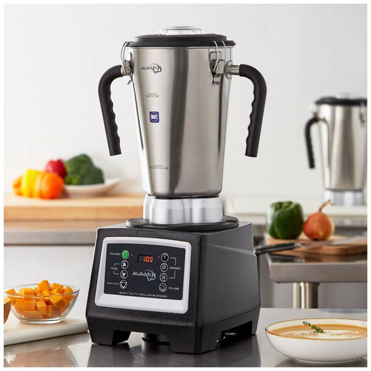 Liquidificador-Industrial-de-Alimentos-em-Aco-Inoxidavel-de-Imagem-1