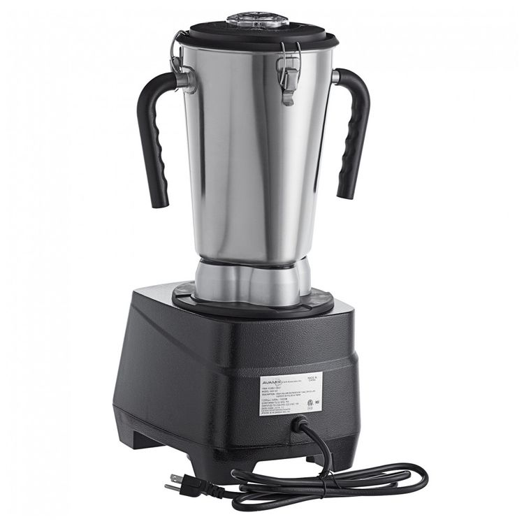 Liquidificador-Industrial-de-Alimentos-em-Aco-Inoxidavel-de-Imagem-2