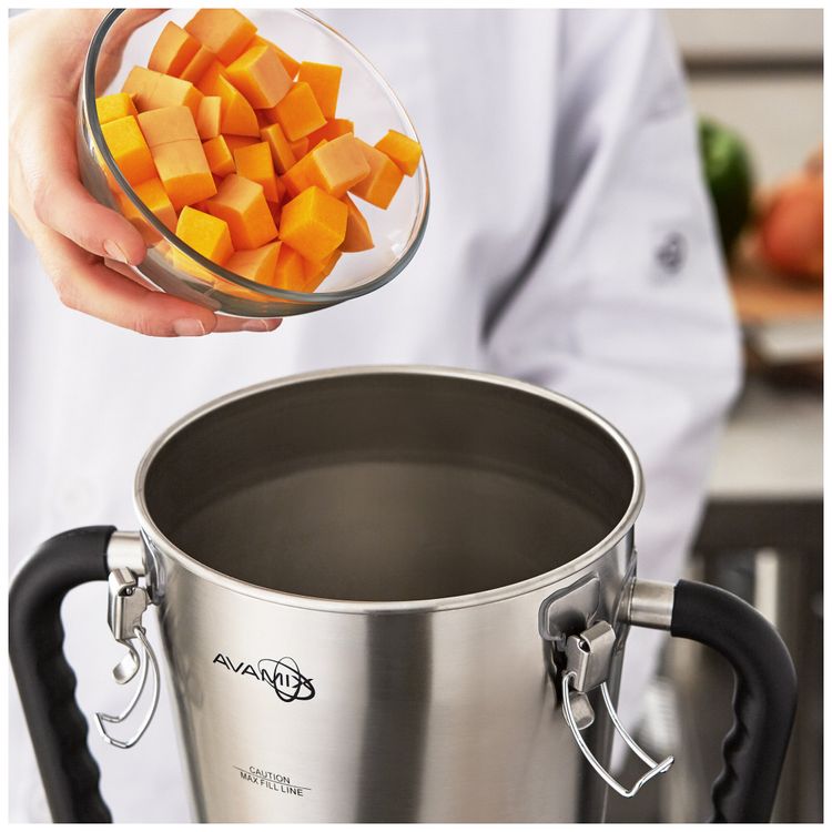 Liquidificador-Industrial-de-Alimentos-em-Aco-Inoxidavel-de-Imagem-4