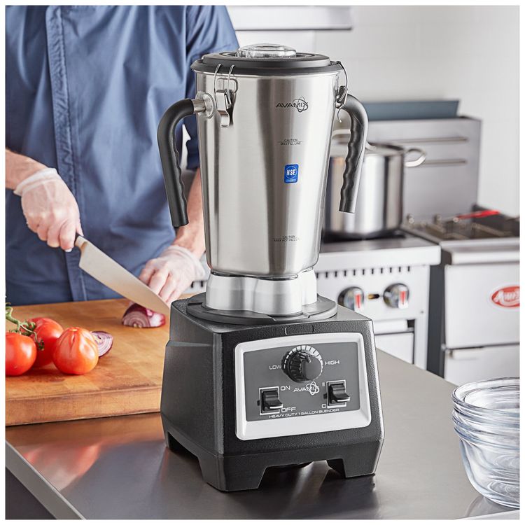 Liquidificador-Industrial-de-Alimentos-em-Aco-Inoxidavel-de-Imagem-1
