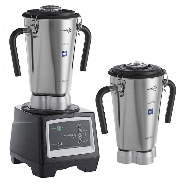 Liquidificador-Industrial-de-Alimentos-em-Aco-Inoxidavel-de-Imagem-0