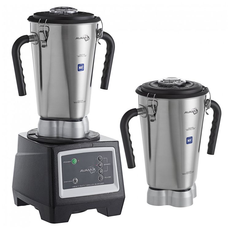 Liquidificador-Industrial-de-Alimentos-em-Aco-Inoxidavel-de-Imagem-0