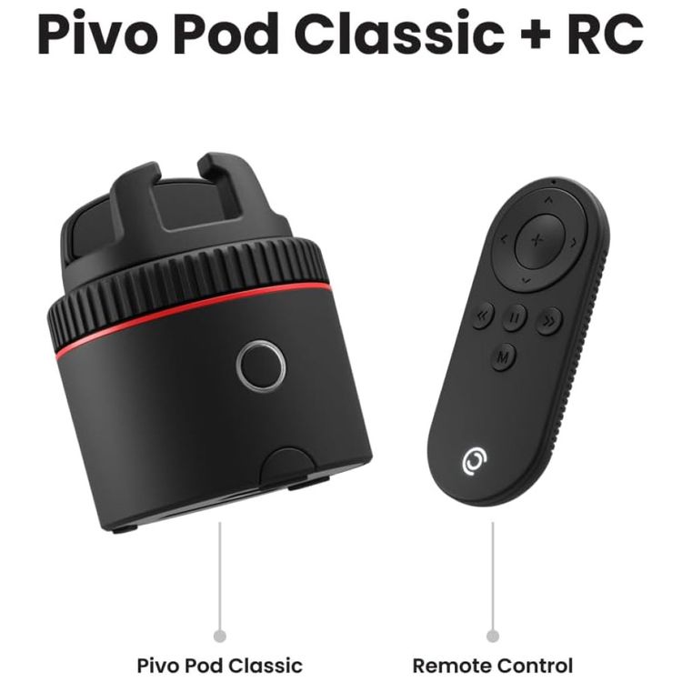 Pivo-Pod-Red-Suporte-para-Telefone-com-Rastreador-Automatico-Imagem-5