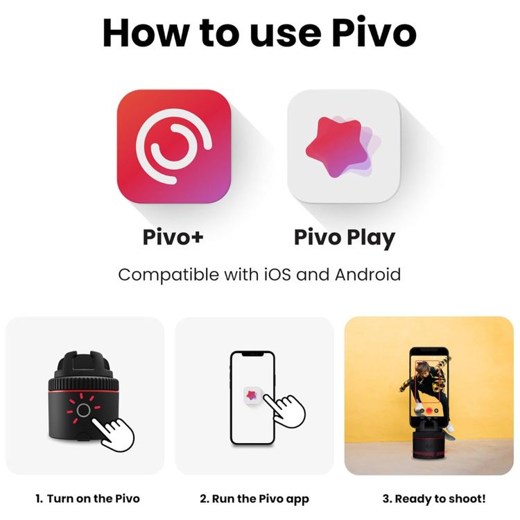 Pivo-Pod-Red-Suporte-para-Telefone-com-Rastreador-Automatico-Imagem-6