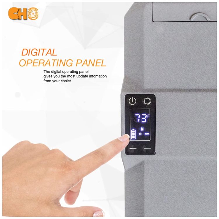 Mini-Geladeira-Alca-e-Rodas-12V-AC-110V-DC-Display-LCD-Imagem-1