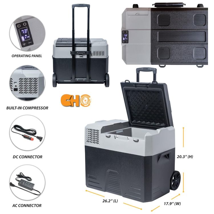 Mini-Geladeira-Alca-e-Rodas-12V-AC-110V-DC-Display-LCD-Imagem-2