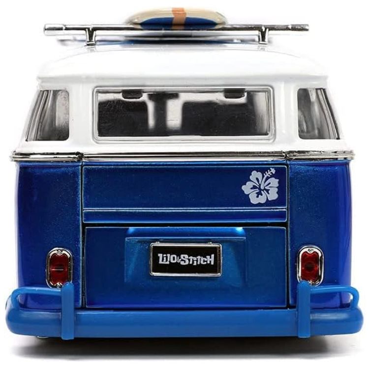 Brinquedo-Lilo-Stitch-e-Carro-Volkswagen-T1-Bus-Imagem-4