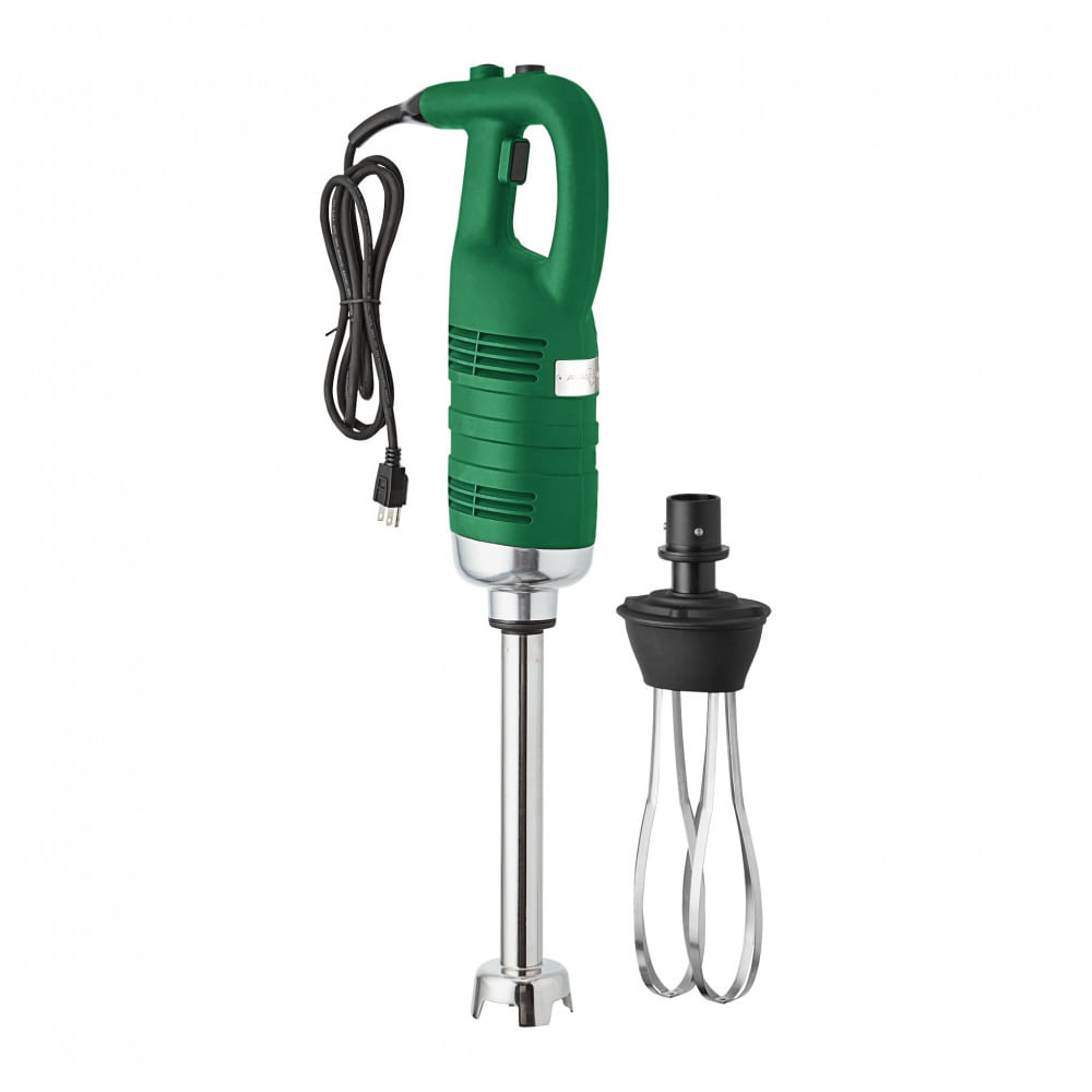 Encontraproduto.com.br - Liquidificador de Imersão Industrial de Alta Resistência AvaMix IBHD12COMBO com 12 Velocidades Variáveis e Batedor de 10 Fios 1 1/4 HP