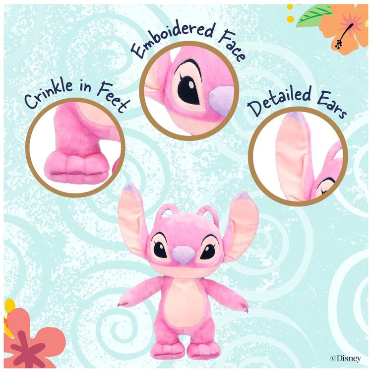 Pelucia-Bebe-Lilo-Stitch-40-cm-de-Altura-para-Criancas-Imagem-2