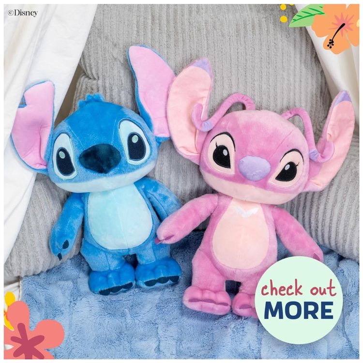 Pelucia-Bebe-Lilo-Stitch-40-cm-de-Altura-para-Criancas-Imagem-5