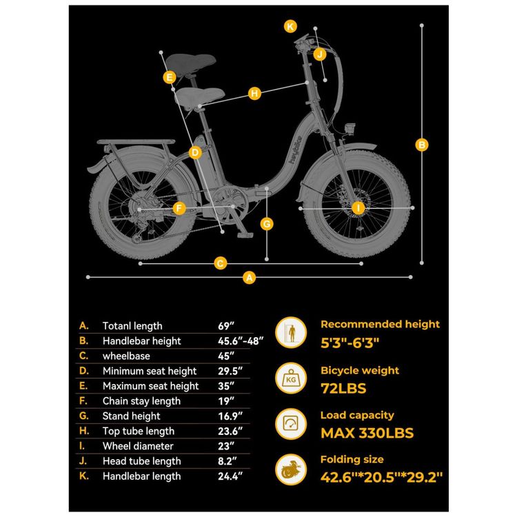 Bicicleta-Eletrica-Dobravel-para-Adultos-7-Velocidades-ate-Imagem-6