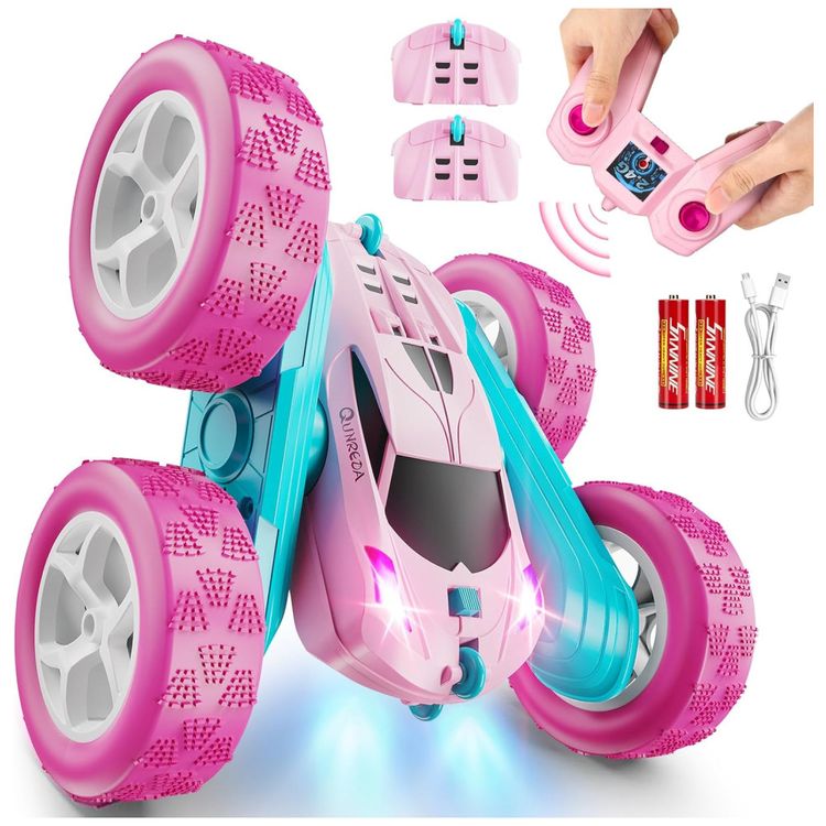 Carro-de-Controle-Remoto-Rosa-para-Meninas-Imagem-0