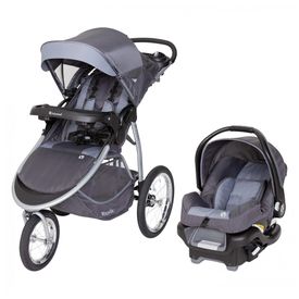 Carrinho-de-Bebe-com-Cadeira-para-Carro-Baby-Trend-Imagem-0