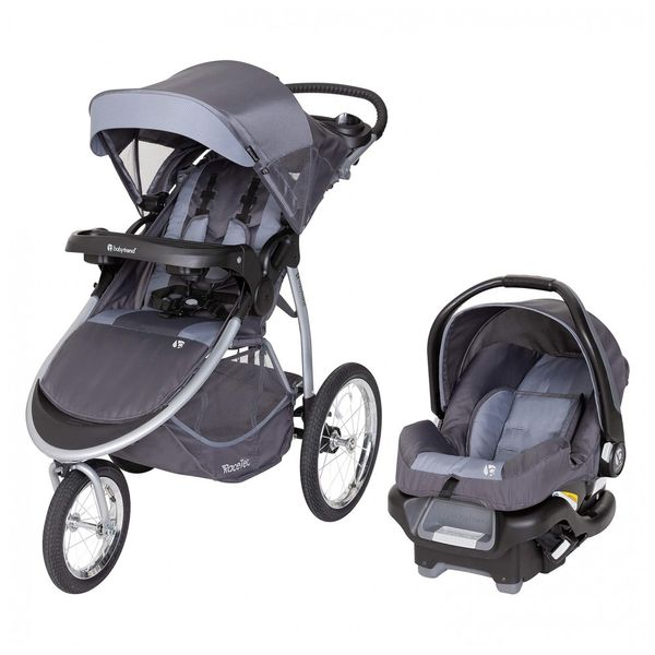 Carrinho-de-Bebe-com-Cadeira-para-Carro-Baby-Trend-Imagem-0