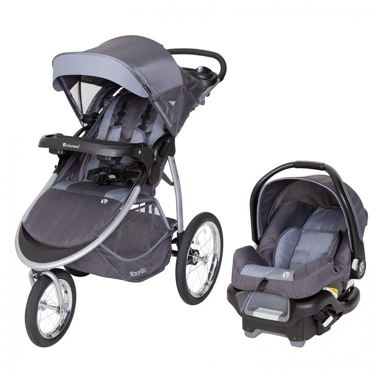 Carrinho-de-Bebe-com-Cadeira-para-Carro-Baby-Trend-Imagem-0