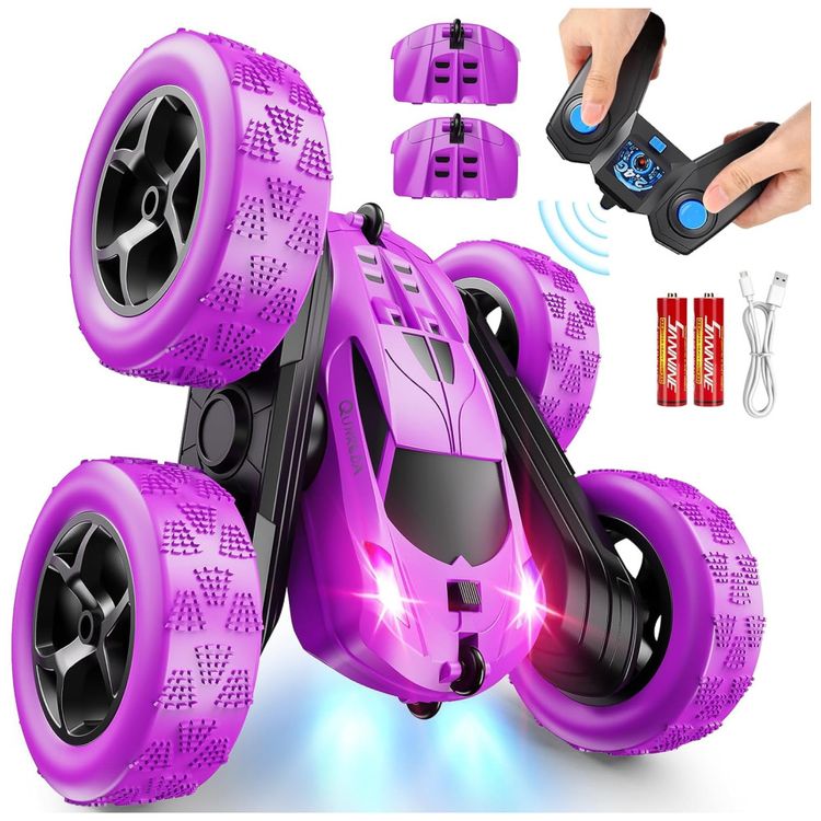 Mini-Carro-Roxo-de-Controle-Remoto-para-Meninas-Imagem-0