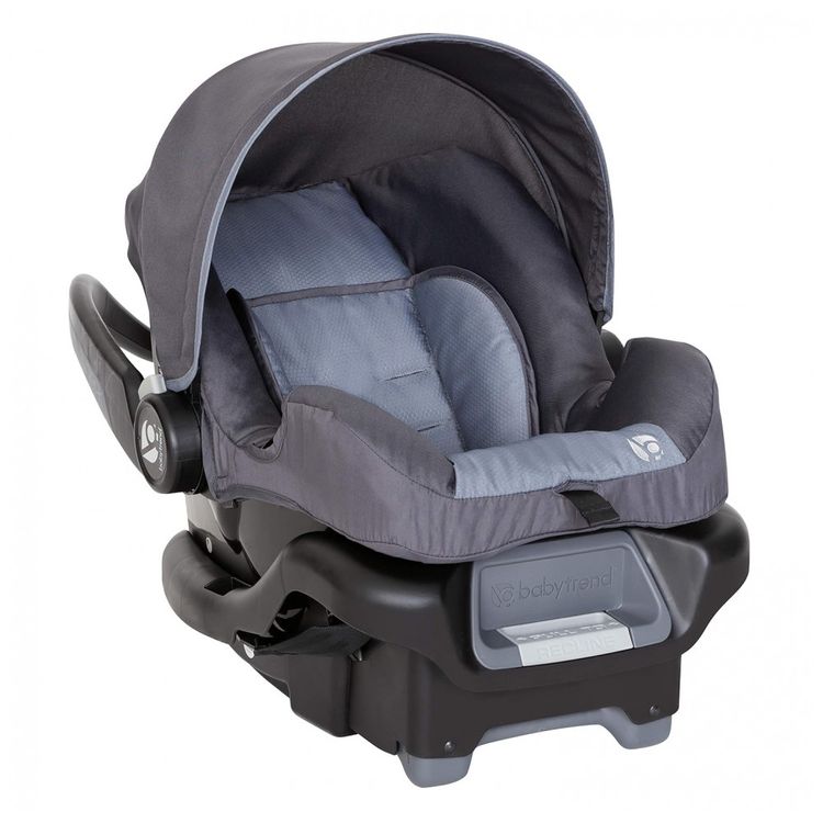 Carrinho-de-Bebe-com-Cadeira-para-Carro-Baby-Trend-Imagem-1
