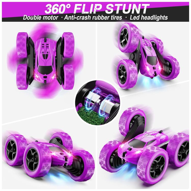 Mini-Carro-Roxo-de-Controle-Remoto-para-Meninas-Imagem-3