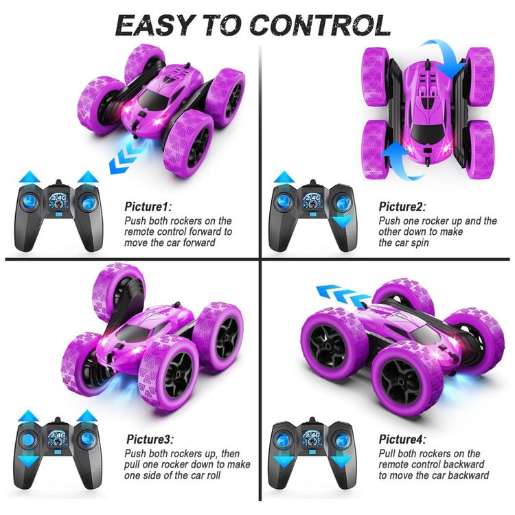 Mini-Carro-Roxo-de-Controle-Remoto-para-Meninas-Imagem-5
