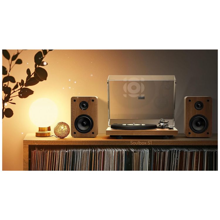 Toca-Discos-SoulBox-S1-com-Alto-Falantes-Estereo-Imagem-7
