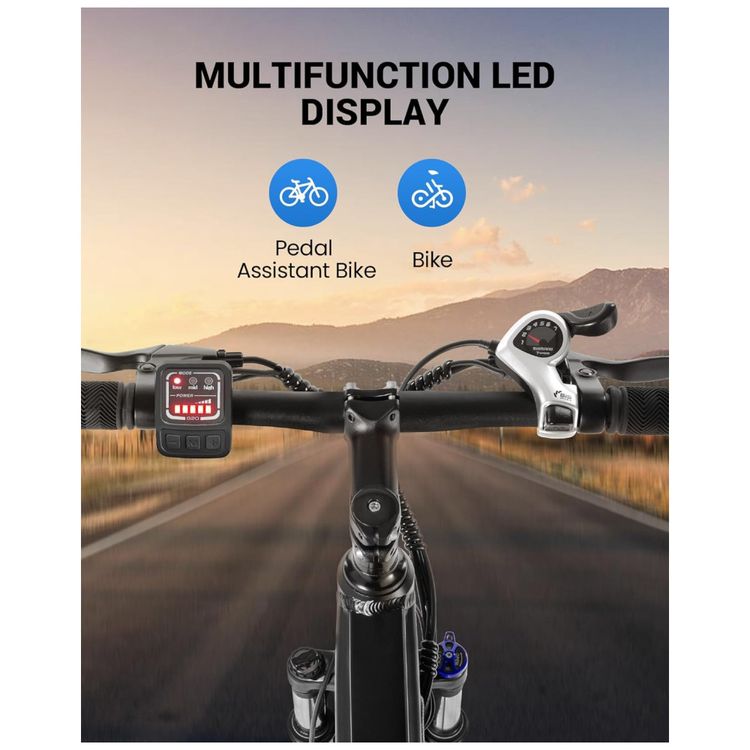 Bicicleta-Eletrica-para-Adultos-Bateria-Removivel-Embutida-Imagem-4