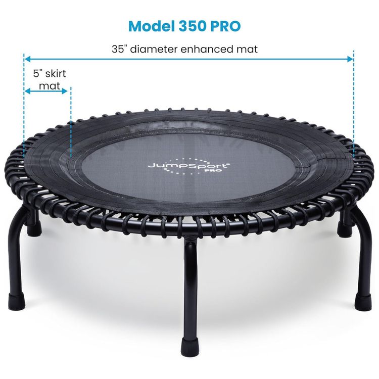 Trampolim-Indoor-JumpSport-350-PRO-99-cm-Imagem-1