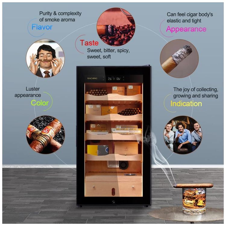 Humidor-Cabinet-New-MA50---Armario-de-Cedro-Espanhol-para-Imagem-2