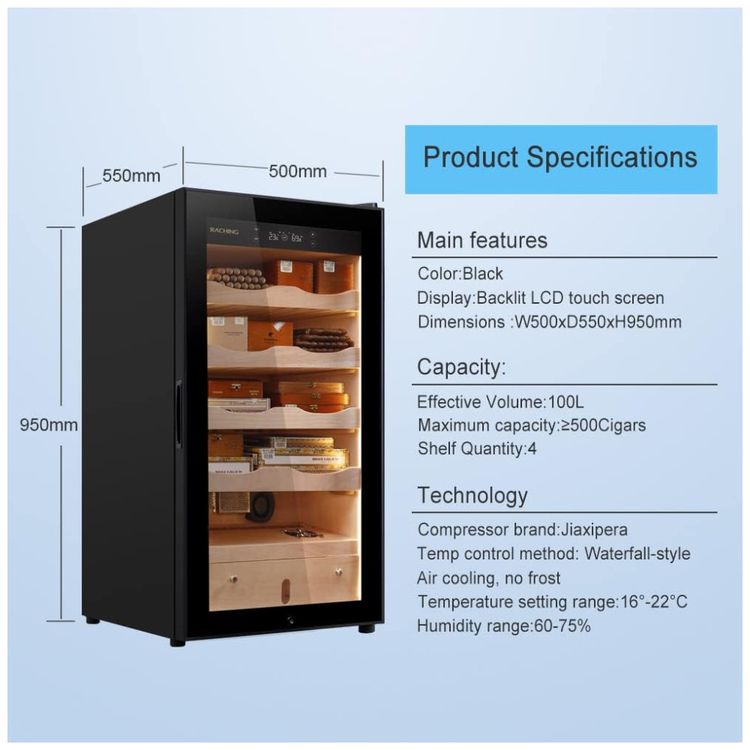 Humidor-Cabinet-New-MA50---Armario-de-Cedro-Espanhol-para-Imagem-8