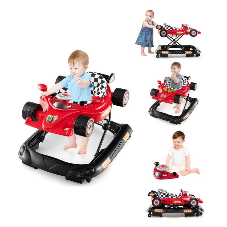 Andador-4-em-1-para-Bebe-BABY-JOY-Dobravel-com-Altura-Imagem-0