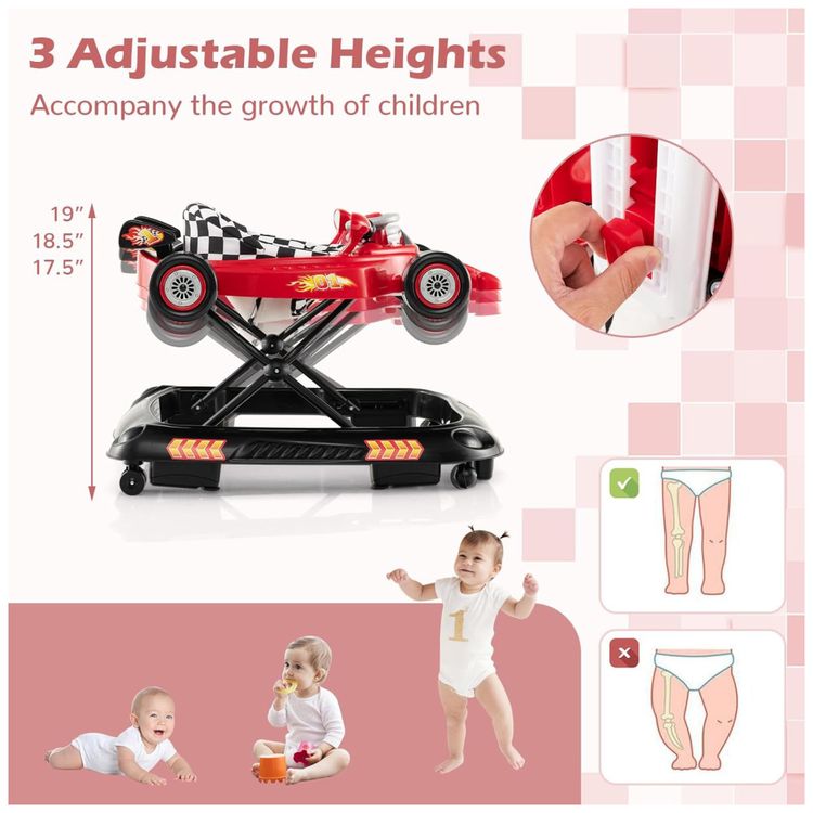Andador-4-em-1-para-Bebe-BABY-JOY-Dobravel-com-Altura-Imagem-2