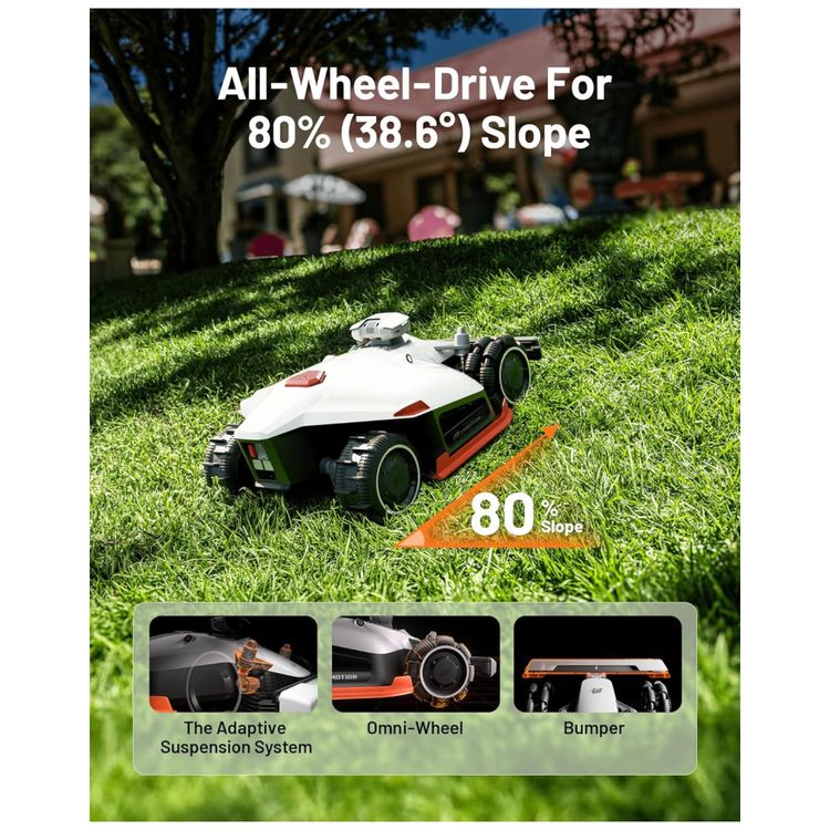 Robo-cortador-de-grama-LUBA-2-AWD-3000HX-com-4G-Imagem-1
