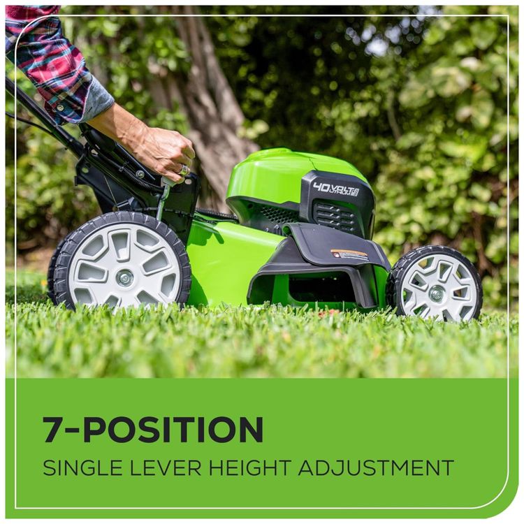 Cortador-de-Grama-Autopropelido-Greenworks-40V-sem-Escova-Imagem-5