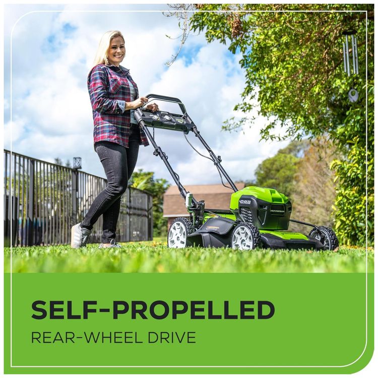 Cortador-de-Grama-Autopropelido-Greenworks-40V-sem-Escova-Imagem-7