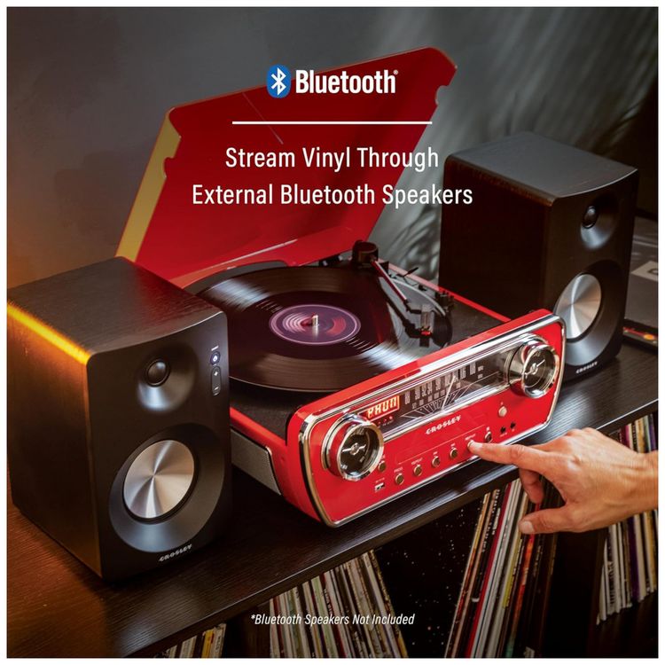 Toca-discos-Crosley-CR6047ARE-Powel-7-em-1-com-Bluetooth-Imagem-3