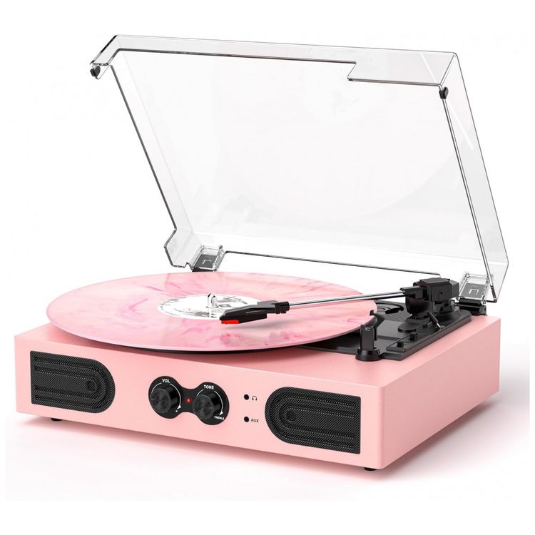 Toca-Discos-de-Vinil-com-Alto-Falantes-Integrados-e-Controle-Imagem-0