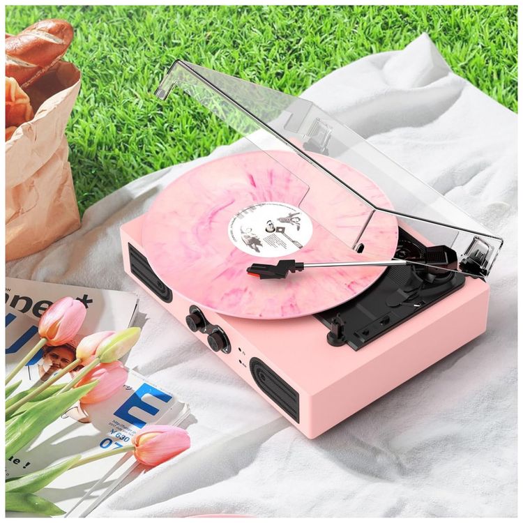Toca-Discos-de-Vinil-com-Alto-Falantes-Integrados-e-Controle-Imagem-5