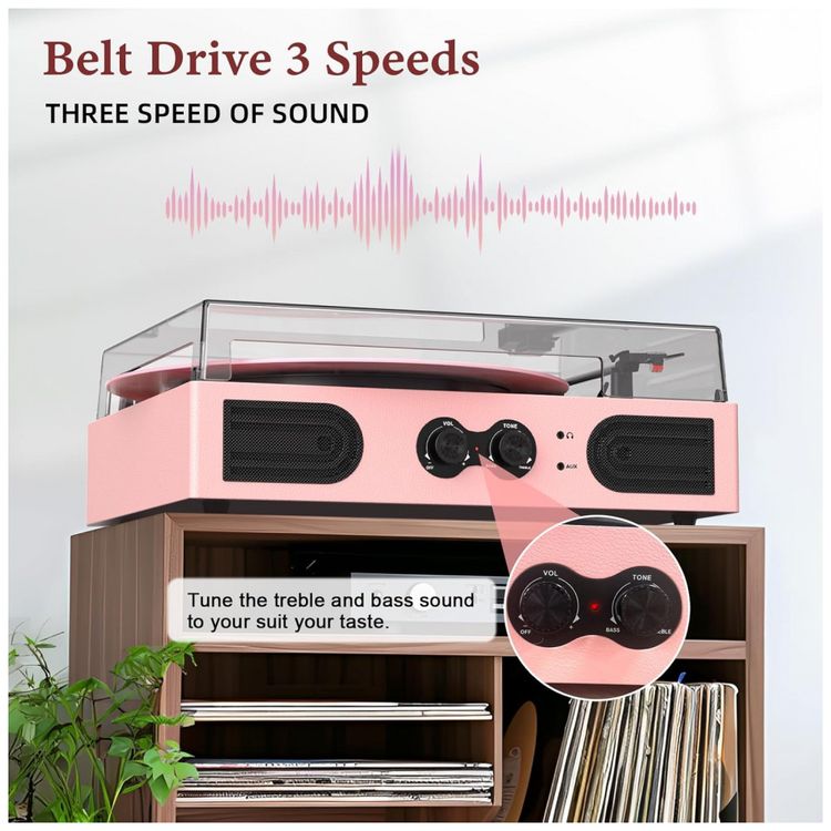 Toca-Discos-de-Vinil-com-Alto-Falantes-Integrados-e-Controle-Imagem-6